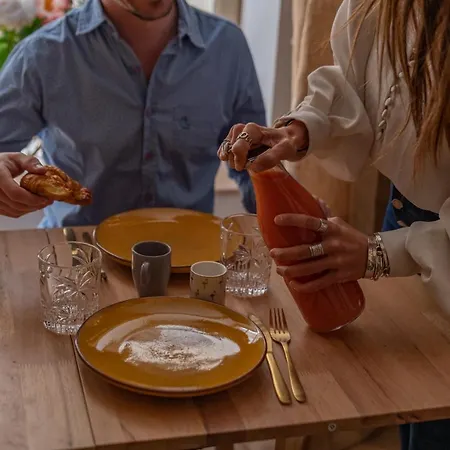 La Camarguaise En Centre - Nuit A Lägenhet *
