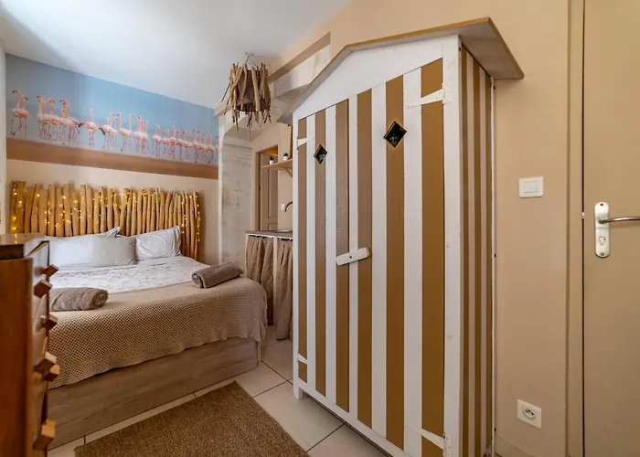 La Camarguaise En Centre - Nuit A Apartment *