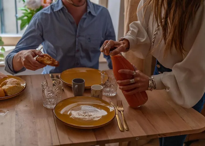 La Camarguaise En Centre - Nuit A Apartment *